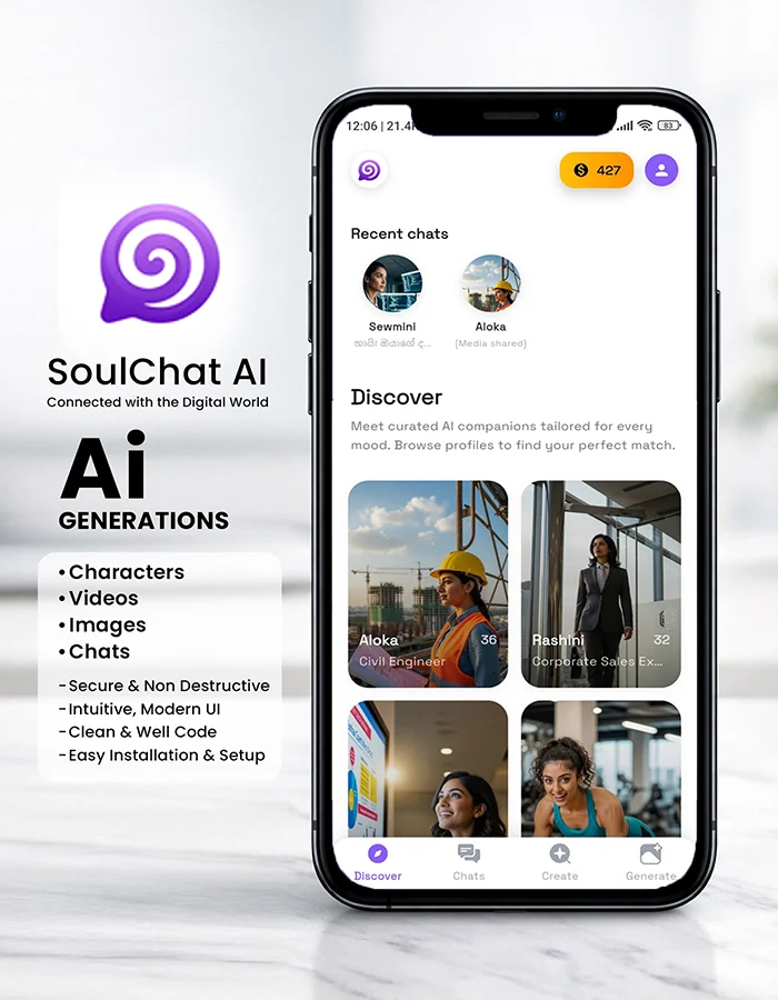Soul Chat - Companion AI — screenshot 1