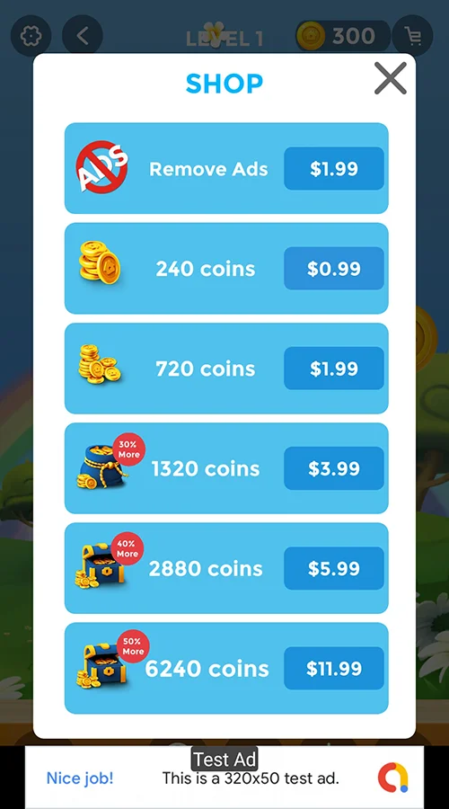 Word Stacks - Unity Template Project — screenshot 7