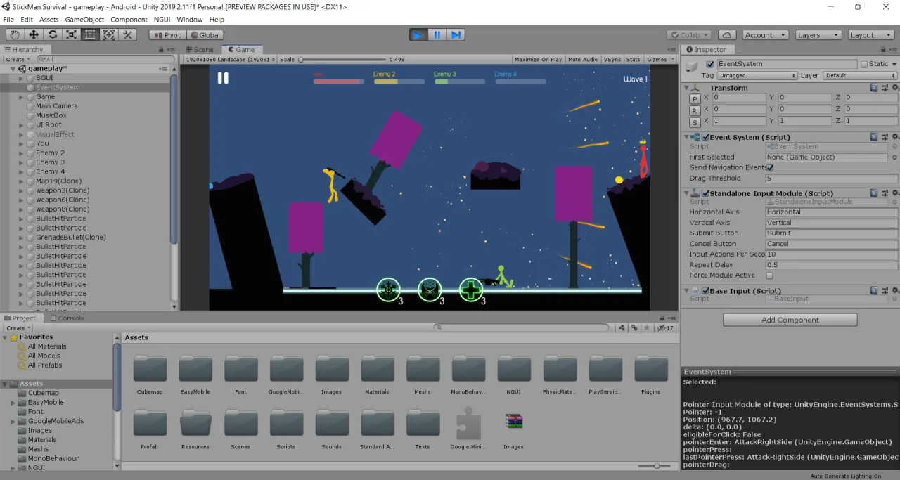 Stickman Legend of Survival Source Code — screenshot 3