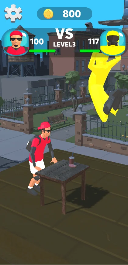 Slap Champ – #1 Trending Game (AdMob and Unity Ads Integrated) — screenshot 3