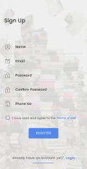 Android EBook App (Books App, PDF, ePub, Online Book Reading, Download Books)