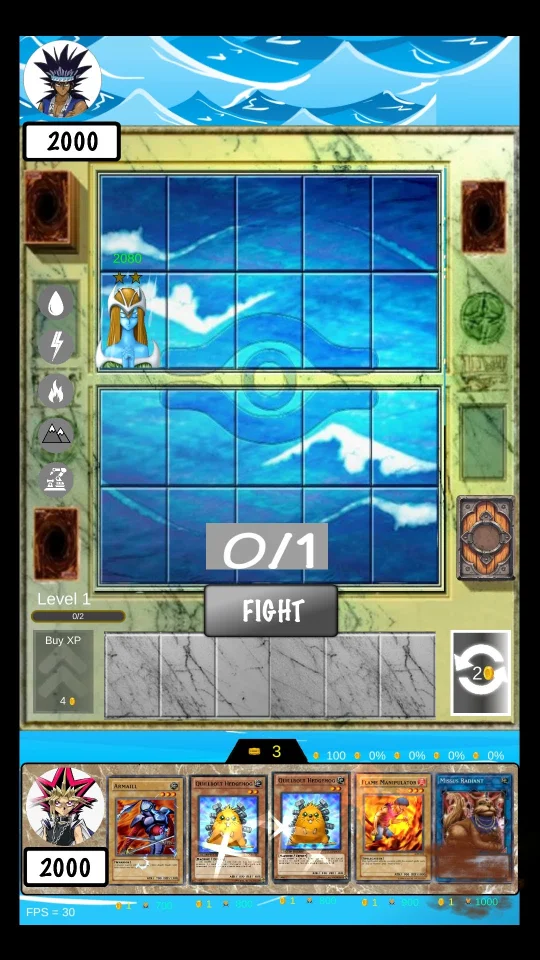 Yugi TFT 2021 - Play Magic Card Auto Chess Rule! — screenshot 5