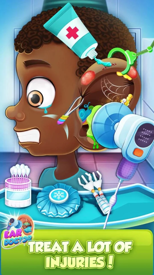 Ear Doctor Game — screenshot 2