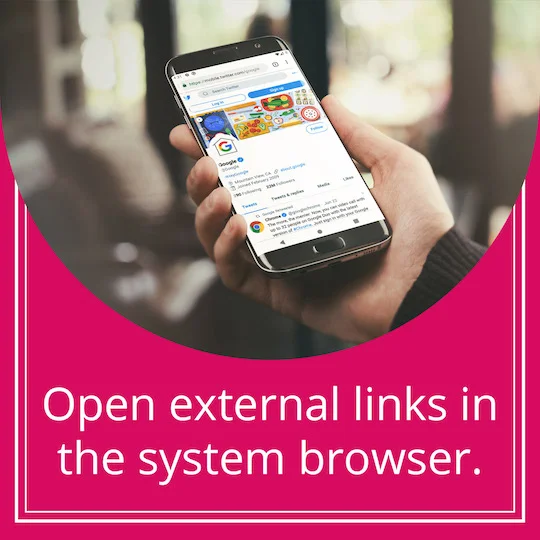 WebViewGold for Android – WebView URL/HTML to Android App + Push, URL Handling, APIs & Much More! — screenshot 3