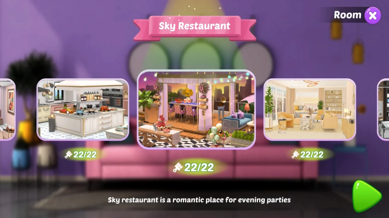 Home Design Makeover: Match-3 Game — screenshot 2