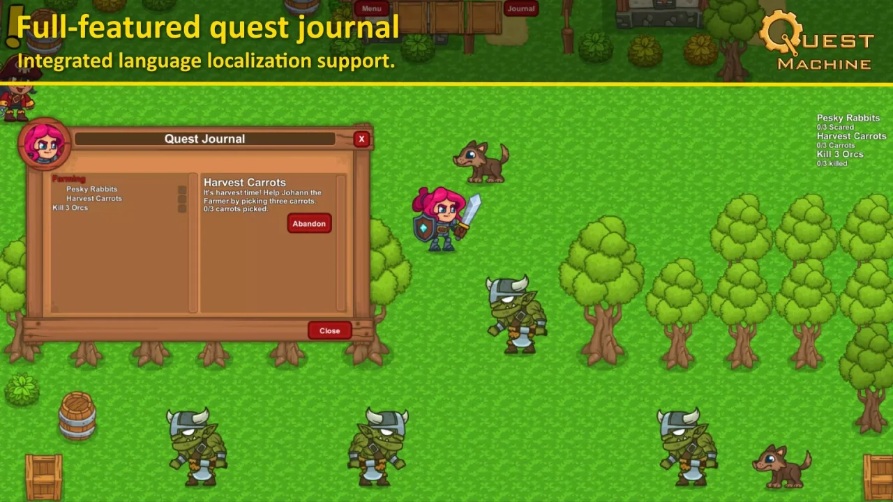 Quest Machine — screenshot 4