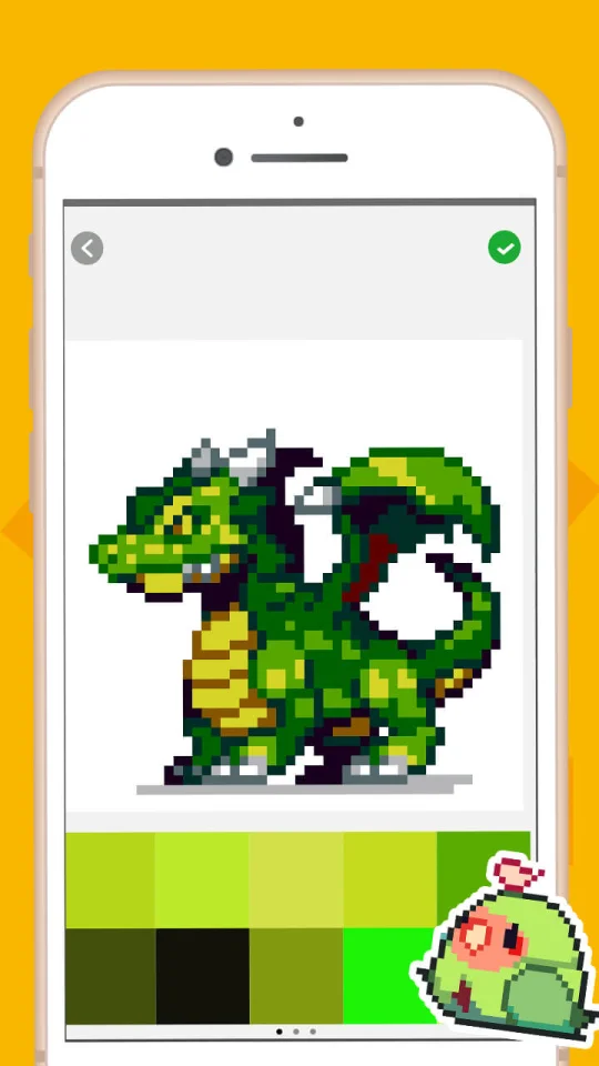 Pixel Art – Color by Number (Top Free Game) — screenshot 4