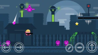Killer Boy - 2D Action Platformer Mobile/Android Game (Unity Game + AdMob)
