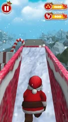Fun Santa Run-Christmas Runner Adventure
