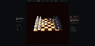 Obsidian Chess | 3D HTML5 Multiplayer Chess Game