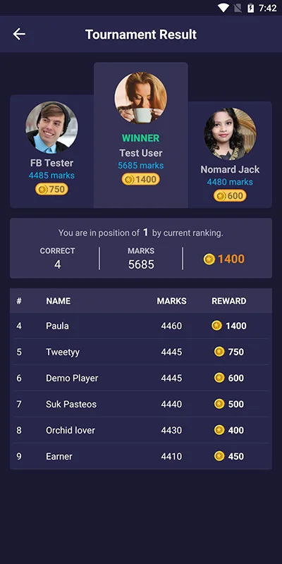 Mintly - Advanced Multi Gaming Rewards App — screenshot 5