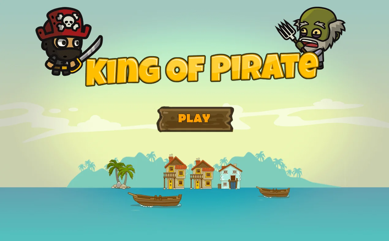 King of Pirate Unity Source Code — screenshot 1