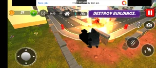 Gorilla Rampage: Angry Kong City Attack 2021