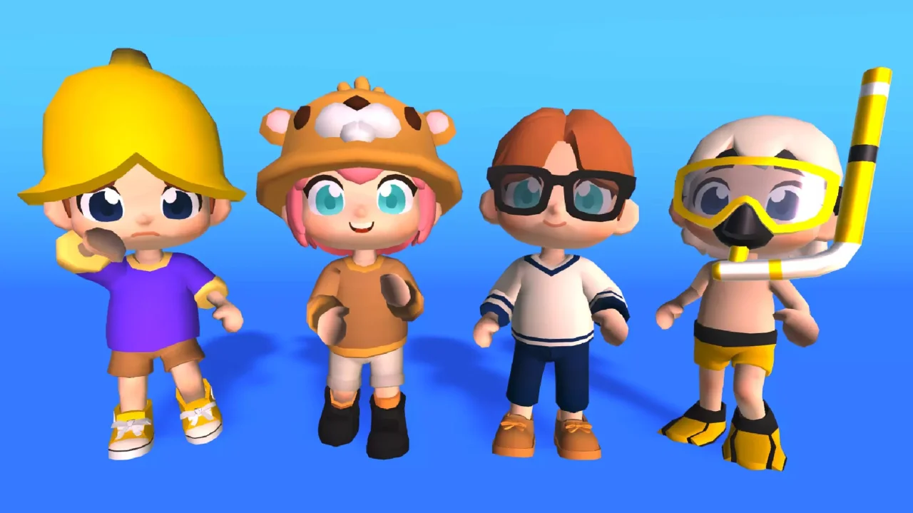 3D Characters - Casual Character — screenshot 2