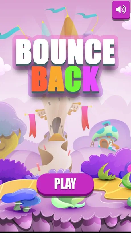 Bounce Back Game Template — screenshot 1