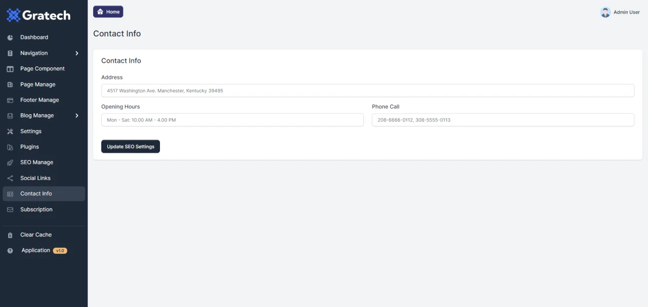 Gratech - Multi-Business Services with Advanced Page Builder & Workflow Tools — screenshot 6