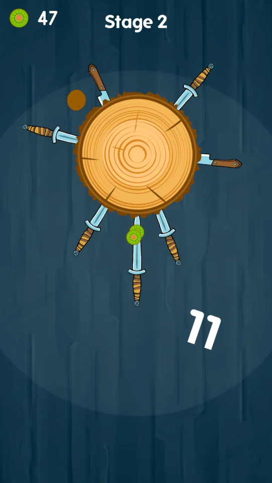 Knives – Ketchapp Clone — screenshot 1