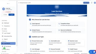 Reliable Bank Website