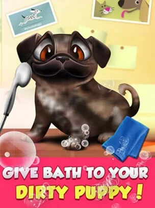 Puppy Care Unity Source Code — screenshot 3