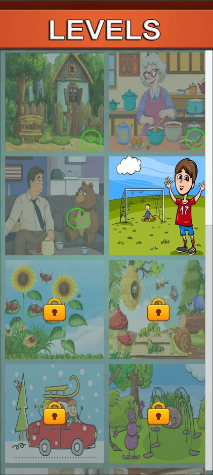 Spot It Spot the Difference Unity — screenshot 1
