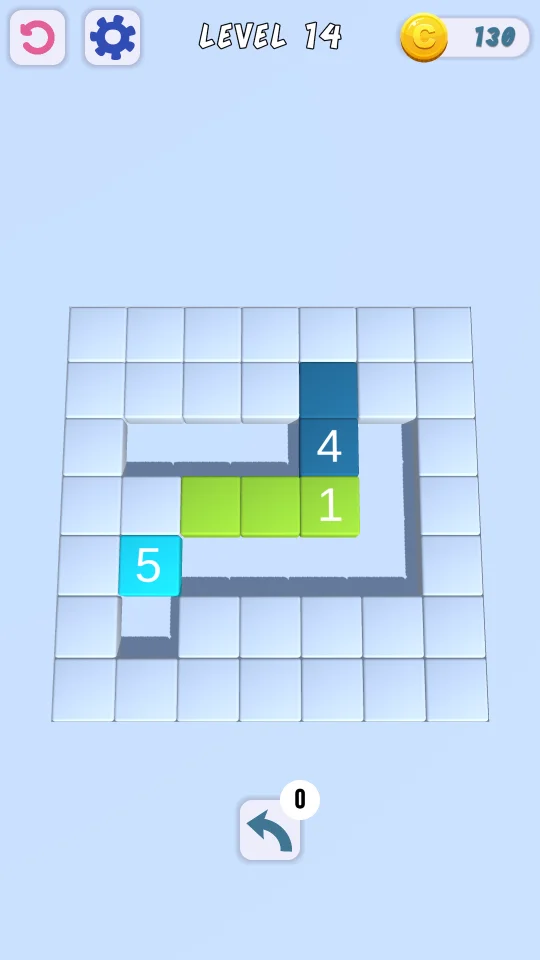 Fill Block — screenshot 2