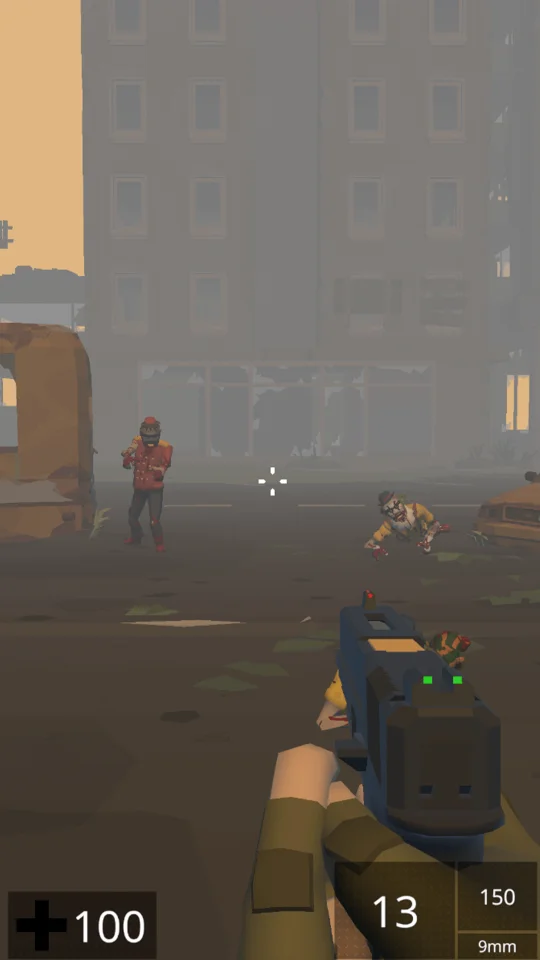 Zombie City Shooter FPS — screenshot 1