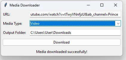 YouTube Media and Sound Downloader. — screenshot 2