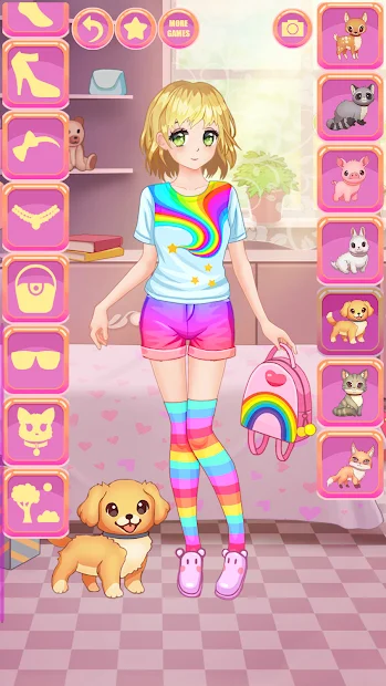 7 Unity Source Code Dress Up — screenshot 1