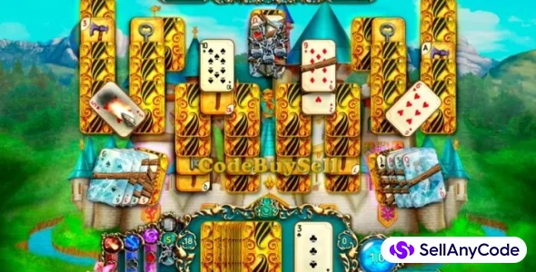 Dreamland Solitaire 3 - Dark Prophecy