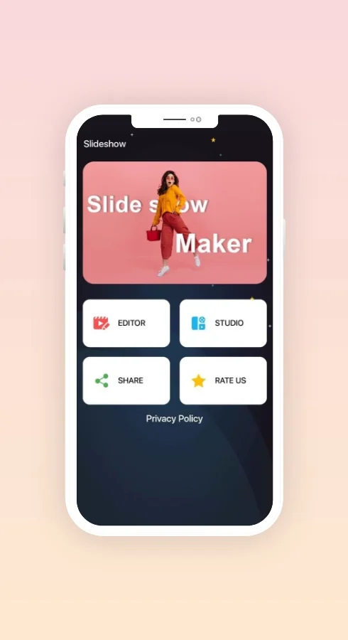 Photo Slideshow & Video Maker -Photo to Video Maker — screenshot 1