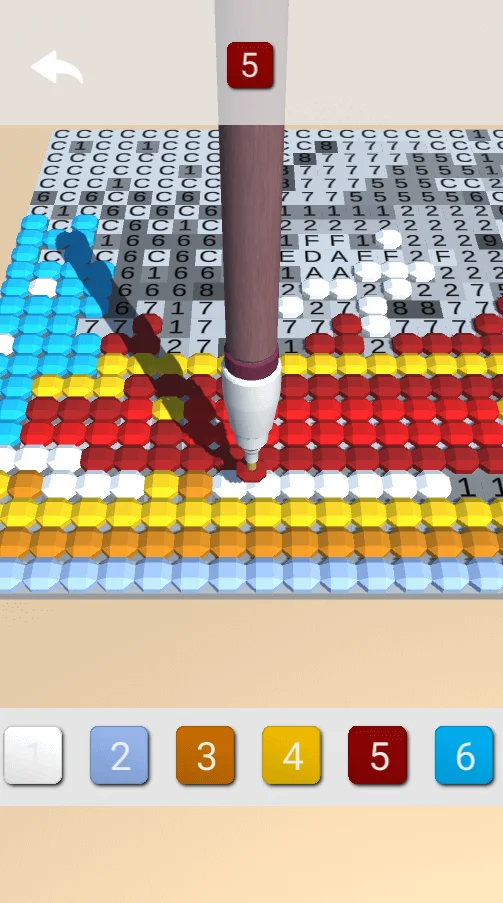 Paint with Diamond — screenshot 5