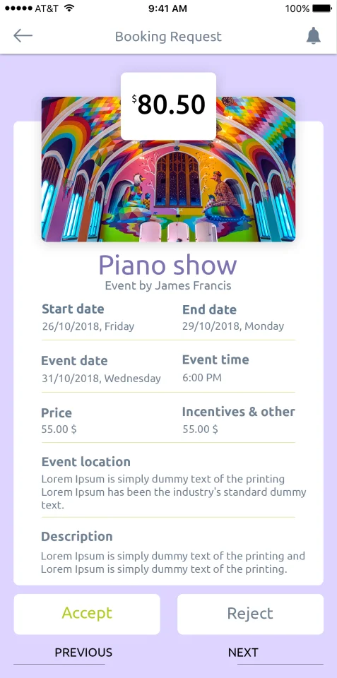 Instawerx Booking App — screenshot 7