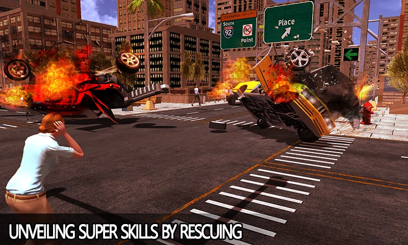 Rope Master Flying Spider — screenshot 3