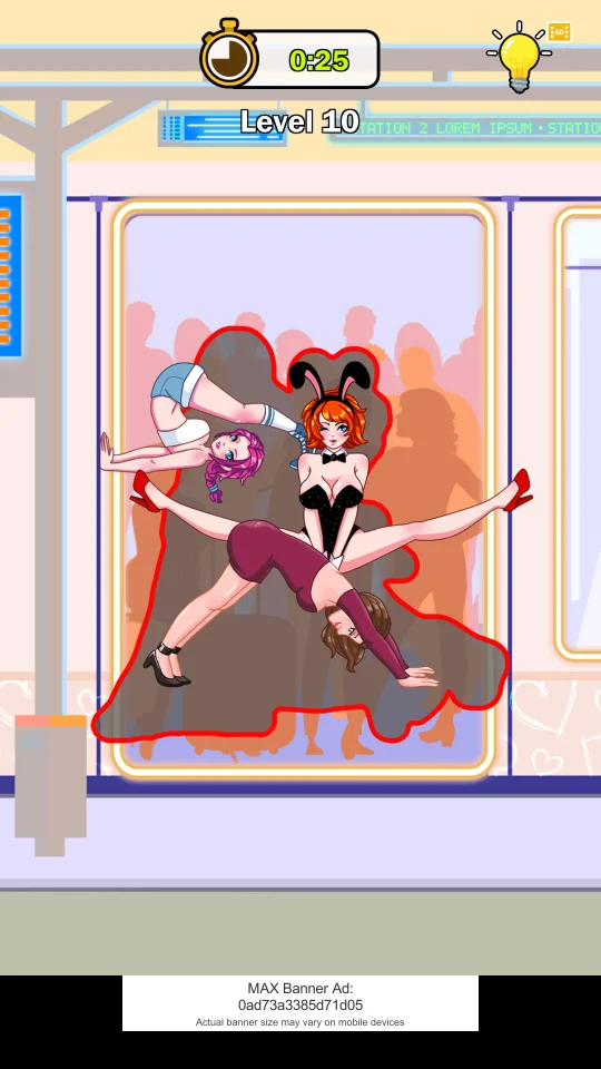 Pose to Hide: Puzzle Trending Game — screenshot 3