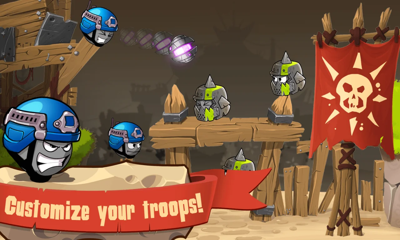 Warlings Defense – Complete Game — screenshot 3
