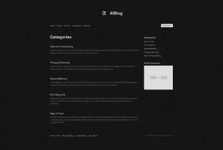 AIBlog PHP Script