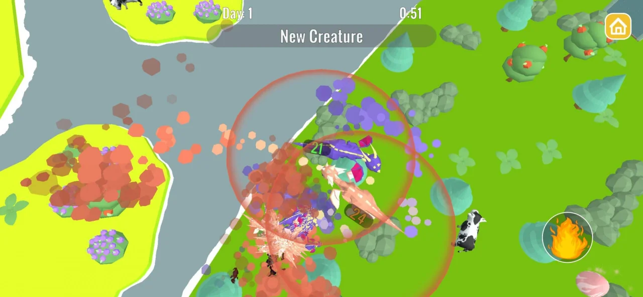 Creature Battle — screenshot 3