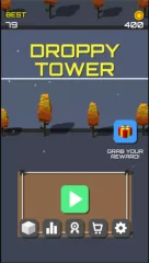 Skyscraper Unity 2D Game Droppy Tower