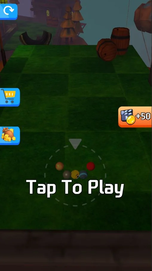 Golf Battle 3D Unity Game Source Code — screenshot 4