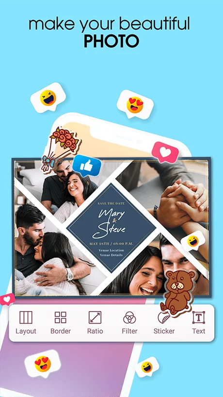 Photo Editor Pro – Photo Collage Maker Android (Support Android 12) — screenshot 2