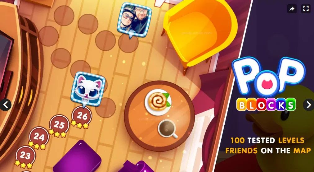 Puzzle Blocks Game Kit + PSD Source Pack — screenshot 4