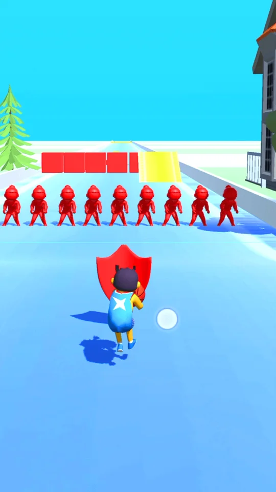 Basket Ball Runner — screenshot 3