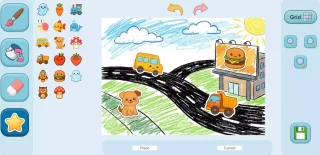 Coloring Book Engine (Drawing & Coloring)