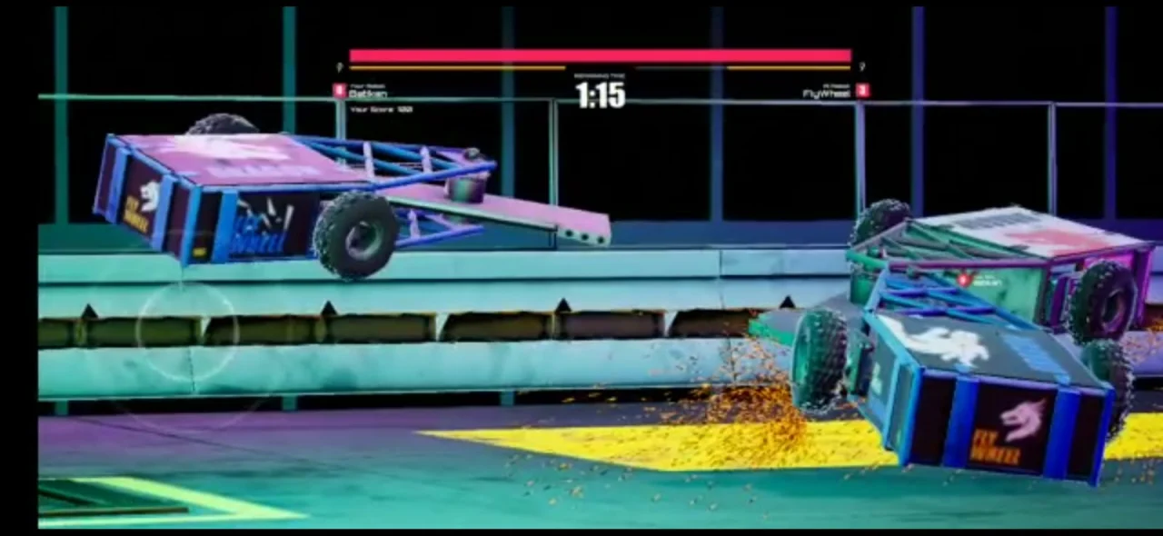 Robot Wars — screenshot 1
