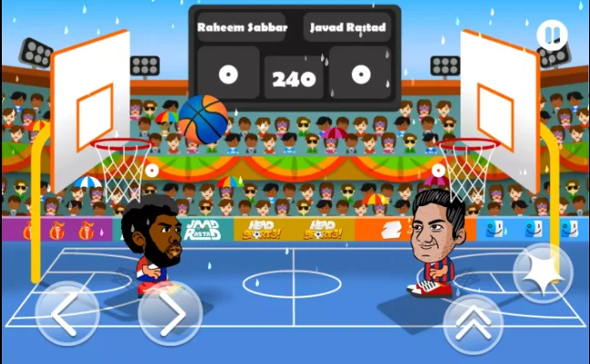 Head Sports Basketball — screenshot 5