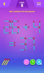 Matches Puzzle Game – Complete Unity Project