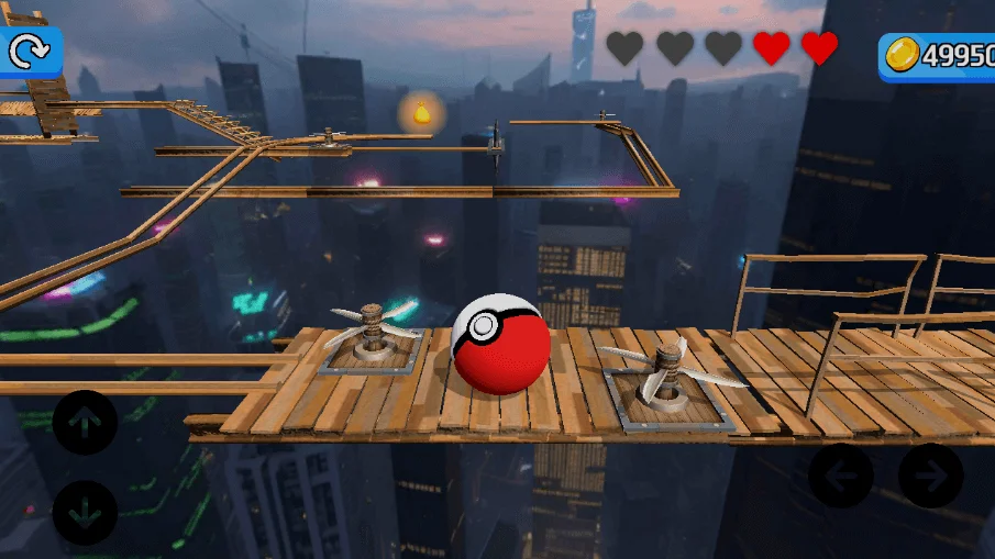 Extreme Balancer 3 Game 3D Unity Source Code — screenshot 3