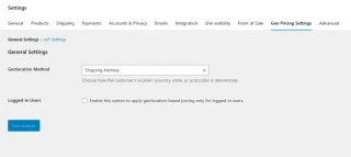 Geo Based Pricing