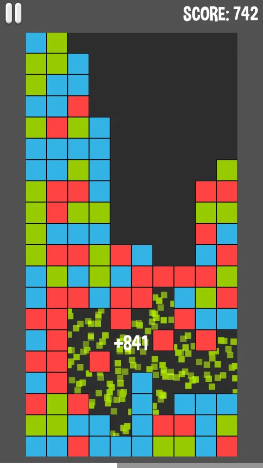 Color Blocks Clickomania - Unity Source Code — screenshot 3