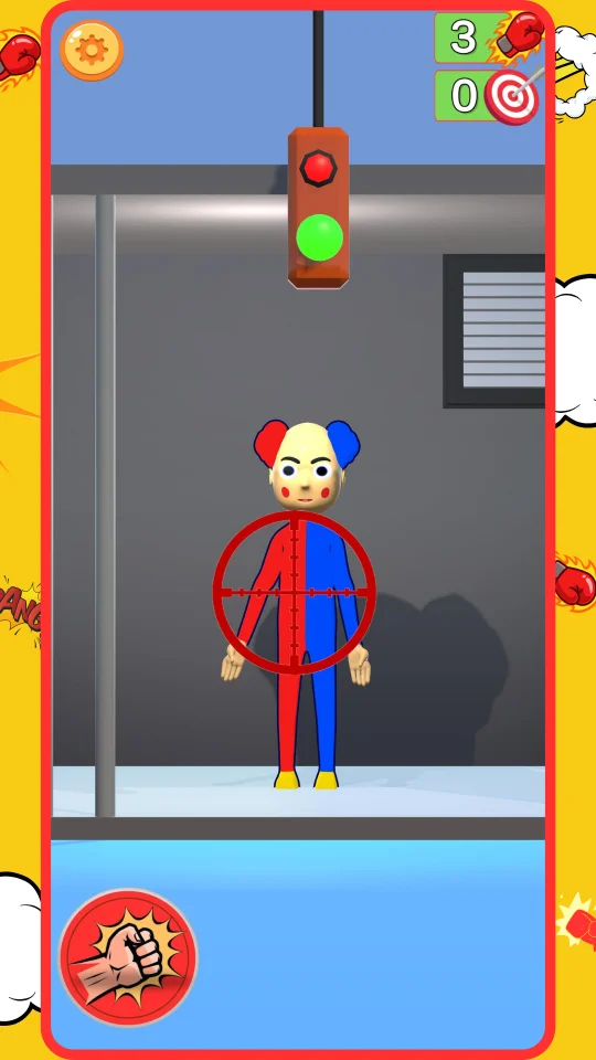 Punch Game Annoying Clown — screenshot 3